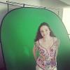 Behind the Scenes: Green Screen!