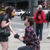 Photo Courtesy of Renee Wilson. (L-R): Leanne Agmon, Jake Rubin