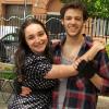 Photo Courtesy of Renee Wilson. (L-R): Leanne Agmon, Jake Rubin