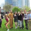 Company Photo Courtesy of Renee Wilson. (L-R): Mike Puckett, Summer Bills, Evan Thompson, Leanne Agmon, Leah Will, Jake Rubin, Eric Austin, Justin Danforth
