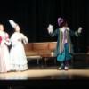 Onstage at Taravella. (L-R): Sarah Rosen, Leanne Agmon, Tico Baez