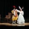 Onstage at Taravella. (L-R): Andre Russell, Leanne Agmon, Nick Morrison