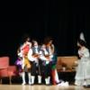Onstage at Taravella. (L-R): Andre Russell, Karla Madrigal, Lina Ortiz, Tico Baez, Leanne Agmon
