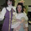 Backstage at Taravella. (L-R): Tico Baez, Leanne Agmon