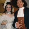Backstage at Ferguson Theatre, Tampa, FL (L-R): Leanne Agmon, Zachary Durand