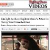 Rolling Stone Article!