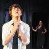Photo courtesy of Jill Usdan. (L-R): Dalton Harrod, Leanne Agmon