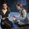 Photo courtesy of Jill Usdan. (L-R): Leanne Agmon, Charlotte Astrid