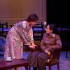 Photo Courtesy of Atlantic Theater Company. (L-R): Shelby Leshine, Leanne Agmon