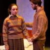 Photo Courtesy of Atlantic Theater Company. (L-R): Leanne Agmon, Jake Rubin