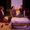 Photo Courtesy of Atlantic Theater Company. (L-R): Lexee McEntee, Leanne Agmon, Bianca Rusu