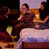 Photo Courtesy of Atlantic Theater Company. (L-R): Lexee McEntee, Leanne Agmon, Bianca Rusu
