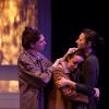 Photo Courtesy of Atlantic Theater Company. (L-R): Lexee McEntee, Leanne Agmon, Bianca Rusu