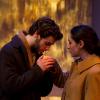 Photo Courtesy of Atlantic Theater Company. (L-R): Jake Rubin, Leanne Agmon