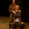 Photo Courtesy of Atlantic Theater Company. (L-R): Leanne Agmon, Sam Ogilvie