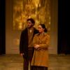 Photo Courtesy of Atlantic Theater Company. (L-R): Jake Rubin, Leanne Agmon