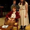 Photo Courtesy of Atlantic Theater Company. (L-R): Lexee McEntee, Leanne Agmon; By Piano: Jake Rubin