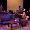 Photo Courtesy of Atlantic Theater Company. (L-R): Sam Ogilvie,  Andy Ottenweller, Leanne Agmon, John Rosania, Jake Rubin