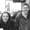 Photo Courtesy of Celine Comolet. (L-R): Leanne Agmon, Eric Buron