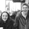 Photo Courtesy of Celine Comolet. (L-R): Leanne Agmon, Eric Buron