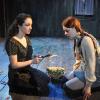 Photo courtesy of Jill Usdan. (L-R): Leanne Agmon, Charlotte Astrid
